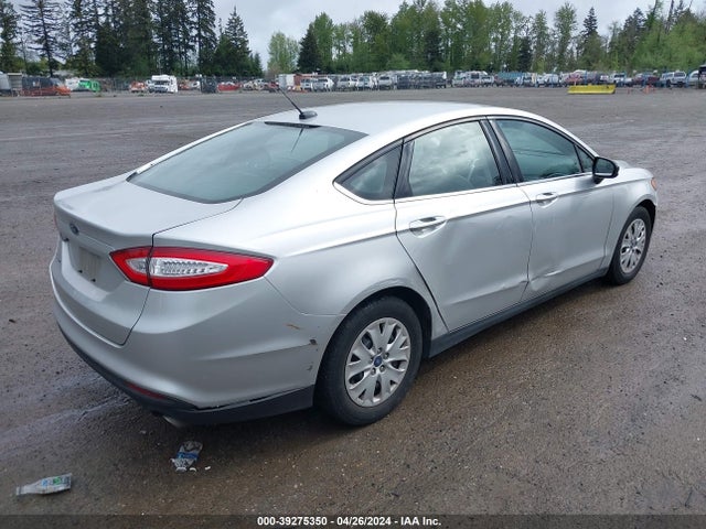 Ford FUSION S 2014 3FA6P0G71ER394338 Image 4