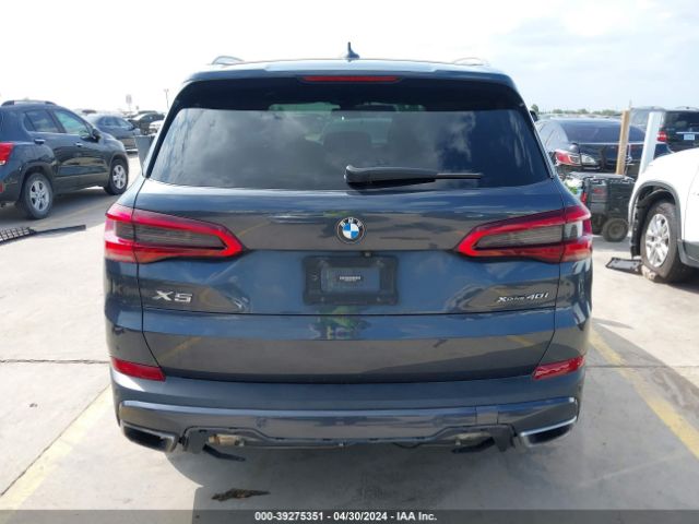 5UXCR6C50KLL08525 BMW X5 Xdrive40i