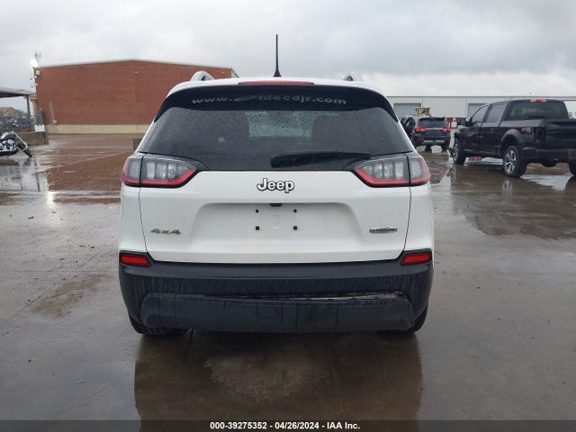 1C4PJMCB1LD502142 Jeep Cherokee Latitude 4x4