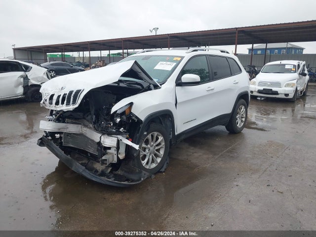 1C4PJMCB1LD502142 Jeep Cherokee Latitude 4x4