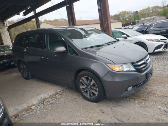 Aukcja sprzedaży 2014 Honda Odyssey Touring/touring Elite, vin: 5FNRL5H92EB127727, numer aukcji: 39275359