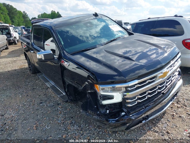 Chevrolet Silverado 1500 4wd  Short Bed Ltz 2024 2GCUDGED6R1193976 zdjęcie główne