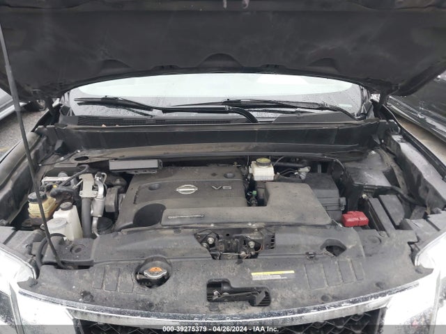 Nissan Pathfinder Platinum 2015 5N1AR2MN3FC716731 Image 10