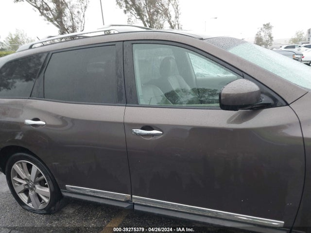 Nissan Pathfinder Platinum 2015 5N1AR2MN3FC716731 Image 14