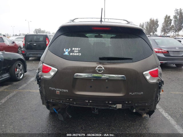 Nissan Pathfinder Platinum 2015 5N1AR2MN3FC716731 Image 17