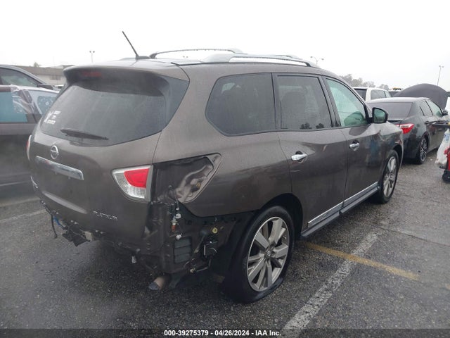 Nissan Pathfinder Platinum 2015 5N1AR2MN3FC716731 Image 4