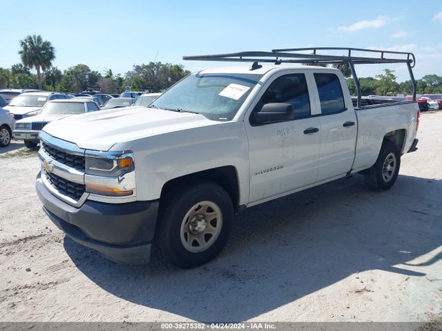Chevrolet Silverado 1500 Wt 2017 1GCRCNEH0HZ206422 Image 2