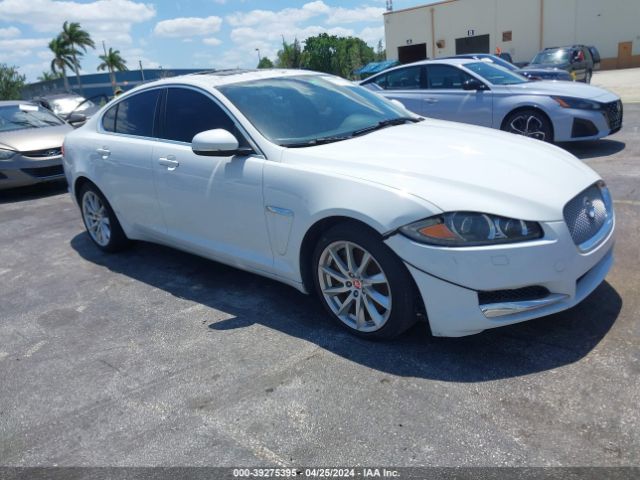 Aukcja sprzedaży 2014 Jaguar Xf I4 T, vin: SAJWA0ES8EPU20803, numer aukcji: 39275395