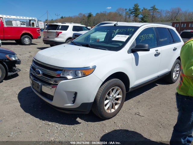 Ford EDGE SE 2014 2FMDK3GC7EBB15841 Image 2