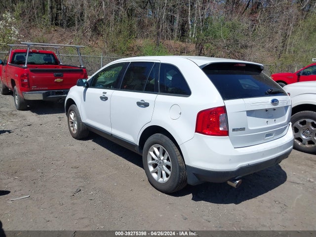 Ford EDGE SE 2014 2FMDK3GC7EBB15841 Image 3