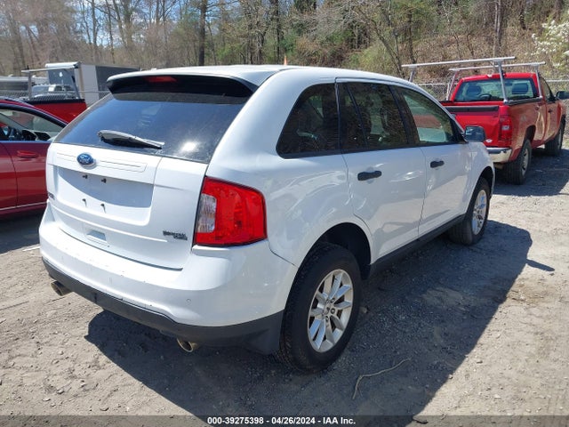 Ford EDGE SE 2014 2FMDK3GC7EBB15841 Image 4