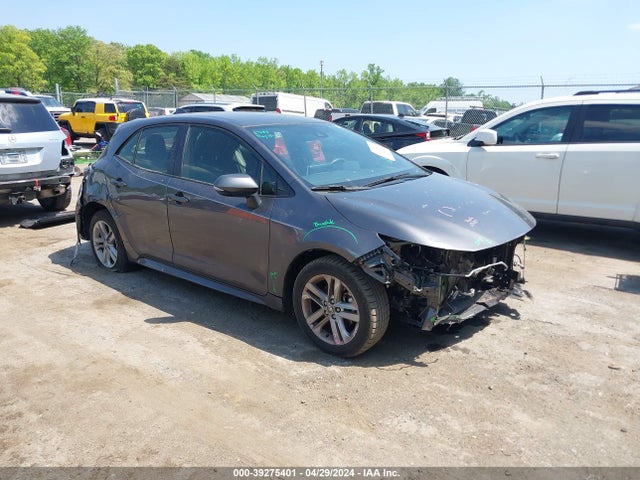 Toyota COROLLA SE 2022 JTND4MBE2N3172148 main image