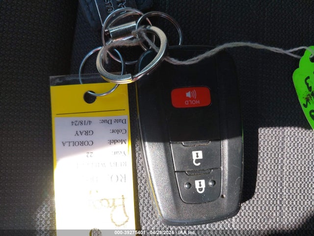 Toyota COROLLA SE 2022 JTND4MBE2N3172148 Image 10