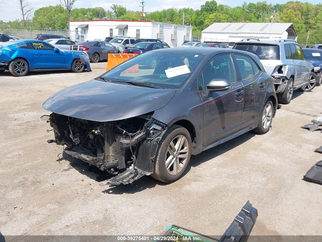 Toyota COROLLA SE 2022 JTND4MBE2N3172148 Image 2