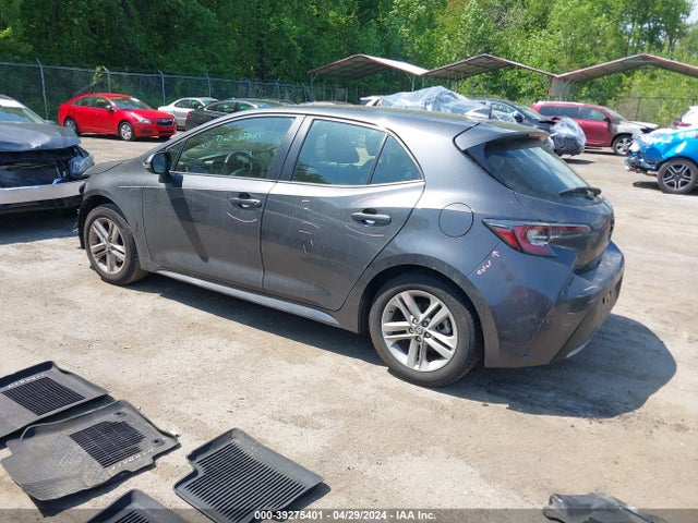 Toyota COROLLA SE 2022 JTND4MBE2N3172148 Image 3