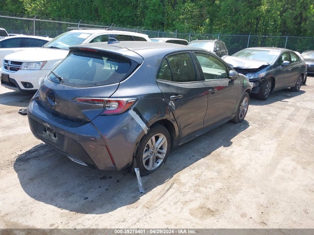 Toyota COROLLA SE 2022 JTND4MBE2N3172148 Image 4