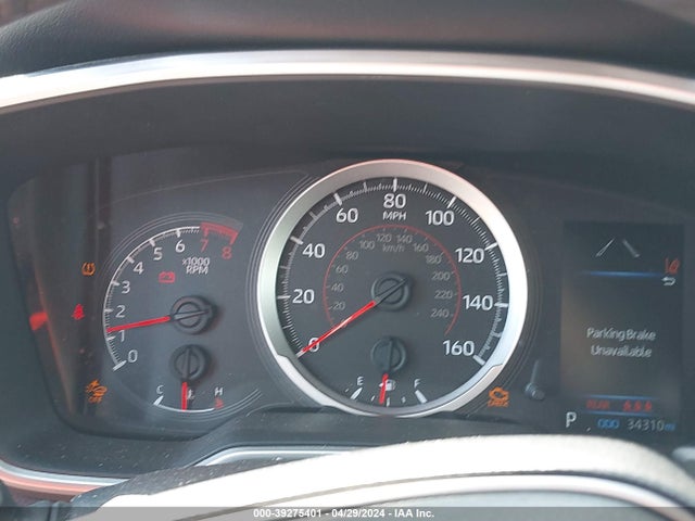 Toyota COROLLA SE 2022 JTND4MBE2N3172148 Image 7
