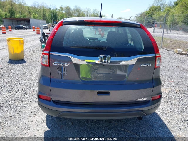 Honda CR-V LX 2015 5J6RM4H31FL085711 Image 16