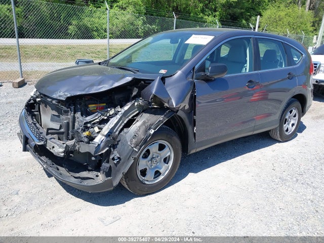 Honda CR-V LX 2015 5J6RM4H31FL085711 Image 2