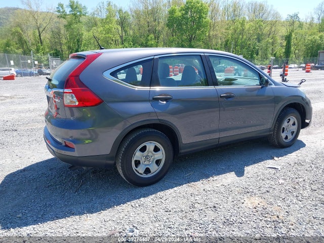 Honda CR-V LX 2015 5J6RM4H31FL085711 Image 4