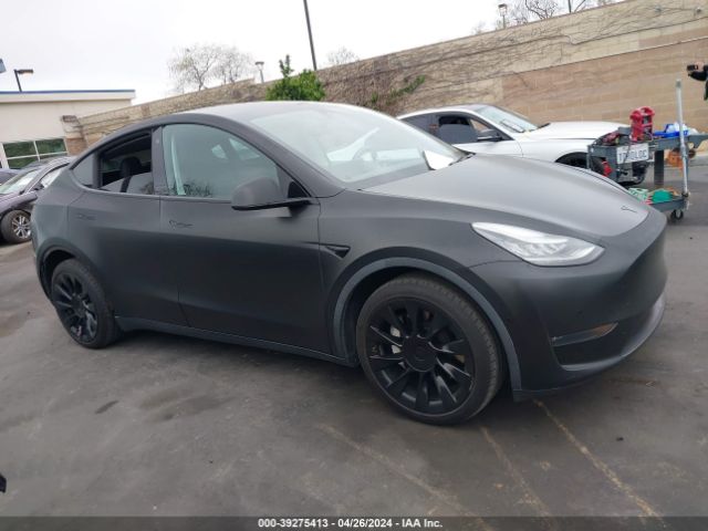 5YJYGDEE1MF060600 Tesla Model Y Long Range Dual Motor All-wheel Drive