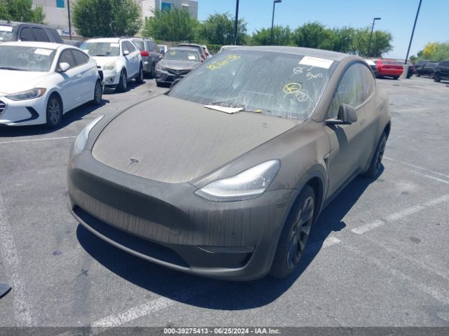 5YJYGDEE1MF060600 Tesla Model Y Long Range Dual Motor All-wheel Drive