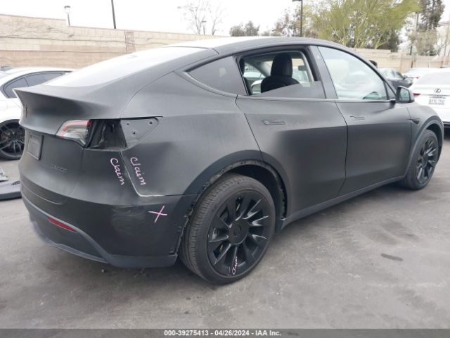5YJYGDEE1MF060600 Tesla Model Y Long Range Dual Motor All-wheel Drive