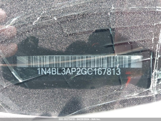 Nissan Altima 3.5 Sr 2016 1N4BL3AP2GC167813 Image 9