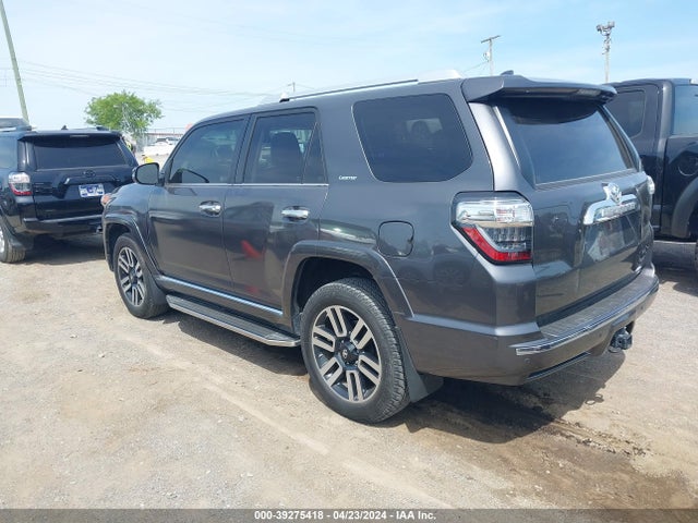 Toyota 4runner Limited 2020 JTEBU5JR3L5803363 Image 3