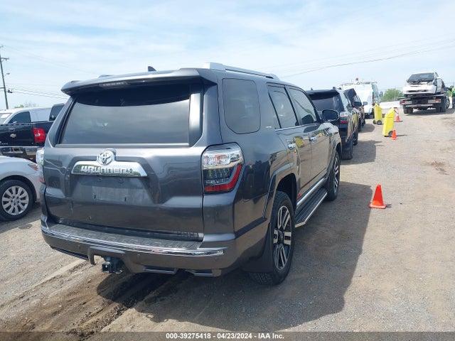 Toyota 4runner Limited 2020 JTEBU5JR3L5803363 Image 4