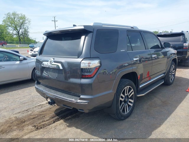 Toyota 4runner Limited 2020 JTEBU5JR3L5803363 Image 6
