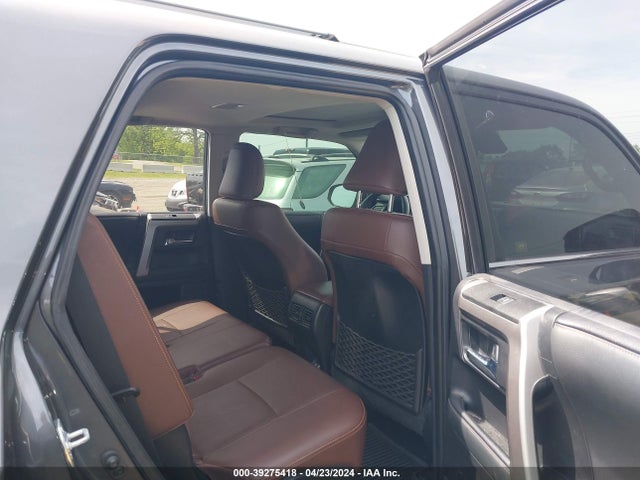 Toyota 4runner Limited 2020 JTEBU5JR3L5803363 Image 8