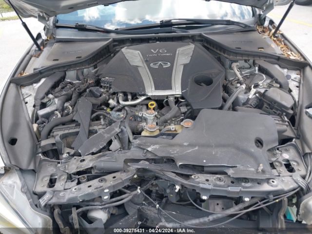 JN1FV7AP8JM460763 Infiniti Q50 3.0t Red Sport 400