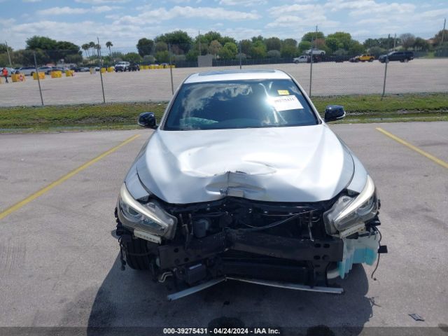 JN1FV7AP8JM460763 Infiniti Q50 3.0t Red Sport 400