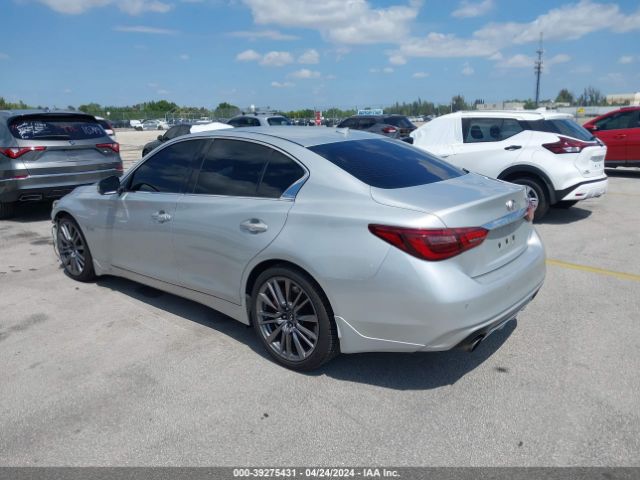 JN1FV7AP8JM460763 Infiniti Q50 3.0t Red Sport 400