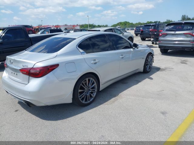 JN1FV7AP8JM460763 Infiniti Q50 3.0t Red Sport 400
