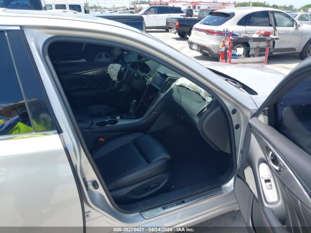 JN1FV7AP8JM460763 Infiniti Q50 3.0t Red Sport 400