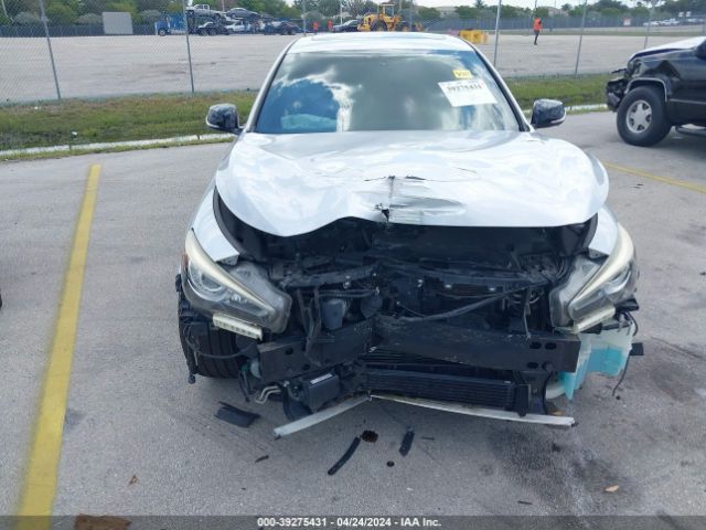 JN1FV7AP8JM460763 Infiniti Q50 3.0t Red Sport 400