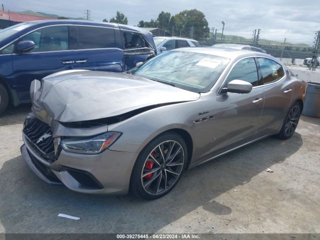 ZAM57YTM1N1385628 Maserati Ghibli Modena Q4