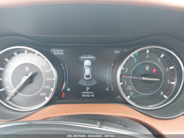 ZAM57YTM1N1385628 Maserati Ghibli Modena Q4