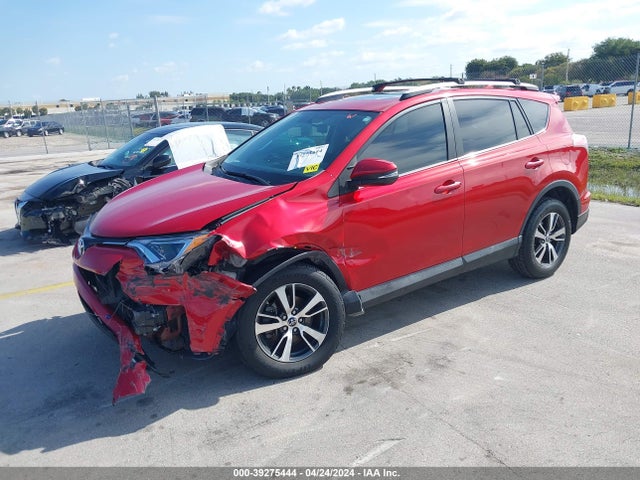 Toyota Rav4 Xle 2016 2T3WFREV1GW308592 Image 2