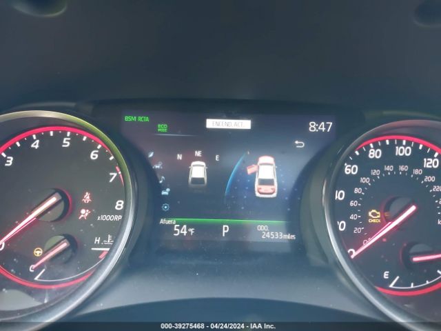 4T1K61AK6PU154630 Toyota CAMRY XSE