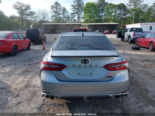 4T1K61AK6PU154630 Toyota CAMRY XSE