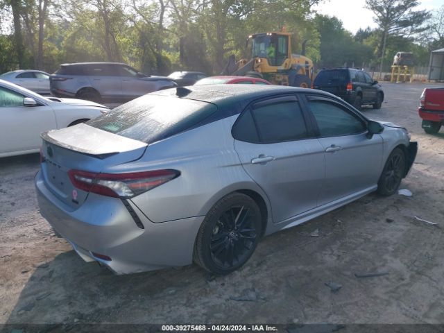 4T1K61AK6PU154630 Toyota CAMRY XSE