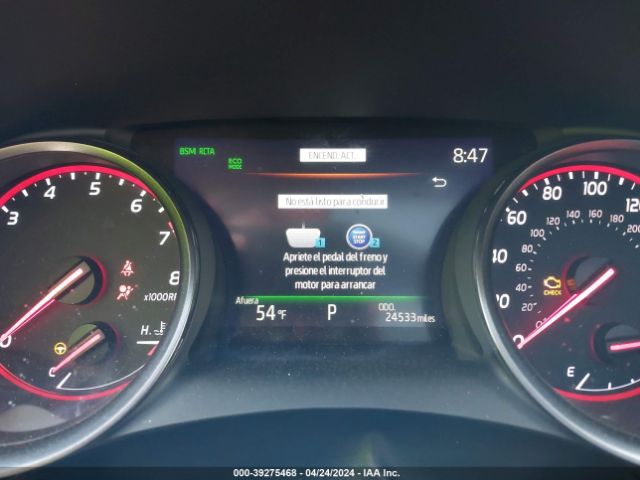 4T1K61AK6PU154630 Toyota CAMRY XSE