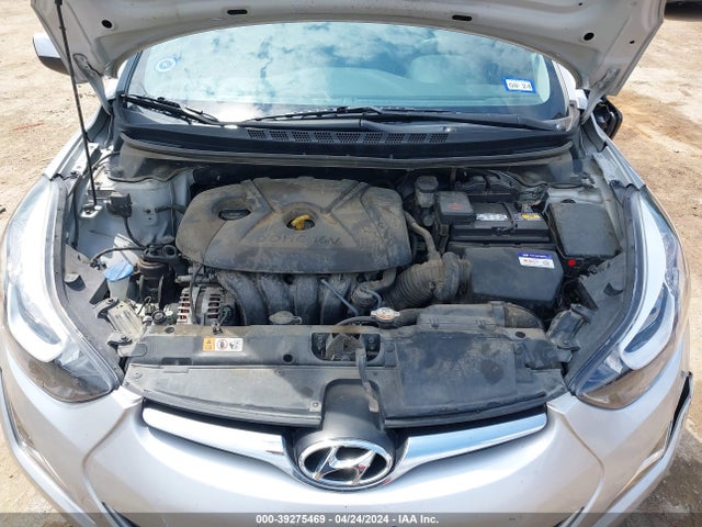Hyundai ELANTRA SE 2014 KMHDH4AE1EU210467 Image 10