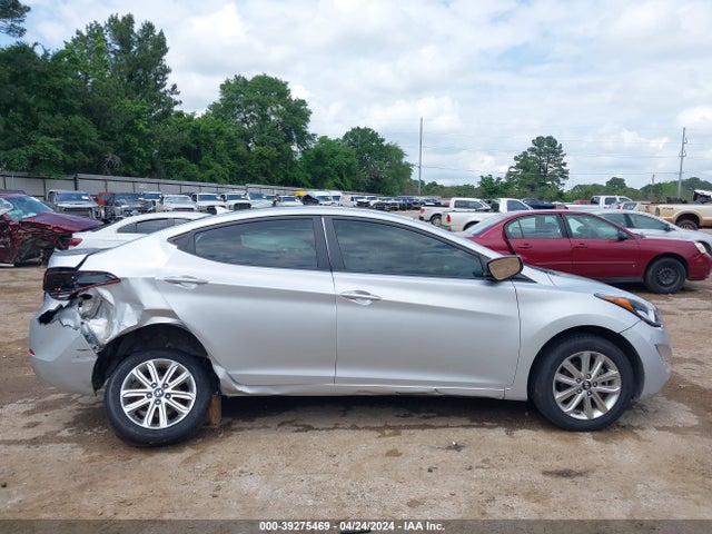 Hyundai ELANTRA SE 2014 KMHDH4AE1EU210467 Image 13
