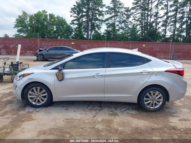 Hyundai ELANTRA SE 2014 KMHDH4AE1EU210467 Image 14