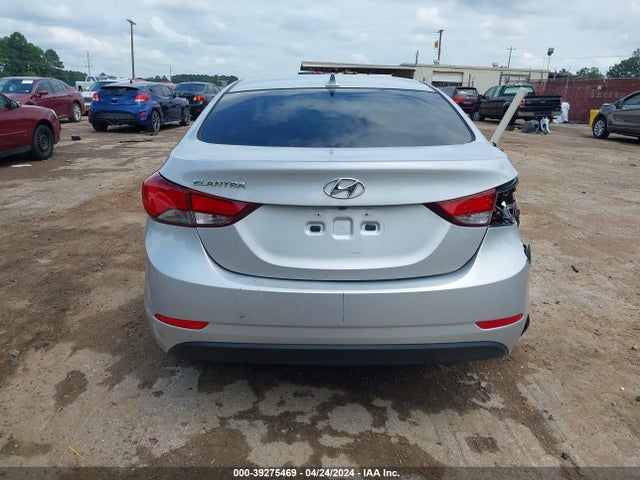 Hyundai ELANTRA SE 2014 KMHDH4AE1EU210467 Image 16