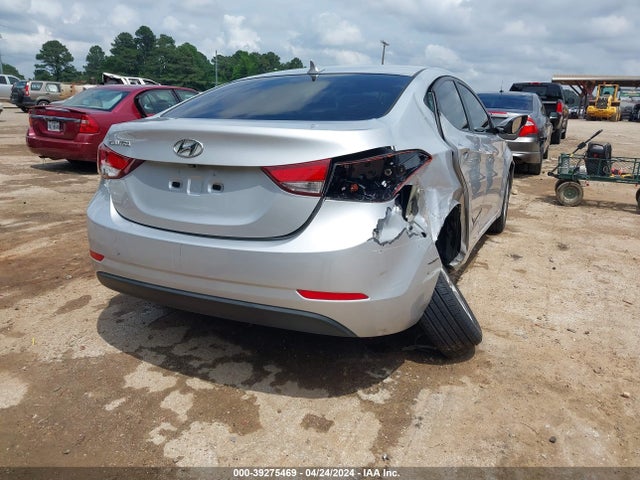 Hyundai ELANTRA SE 2014 KMHDH4AE1EU210467 Image 17